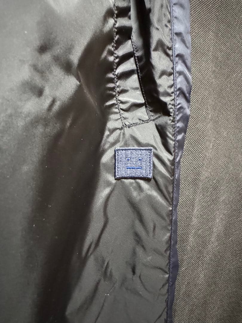 m*7様 試着のみ極美品　Acne Studiosナイロンパンツ　ブラック