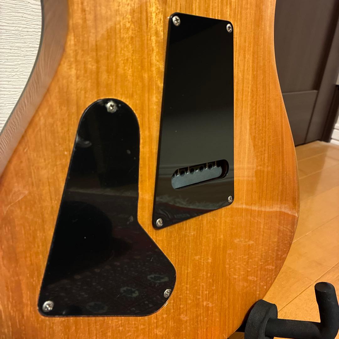 PRS Custom 24 SEイケベSP スポルテッドメイプル　純正ロックペグ