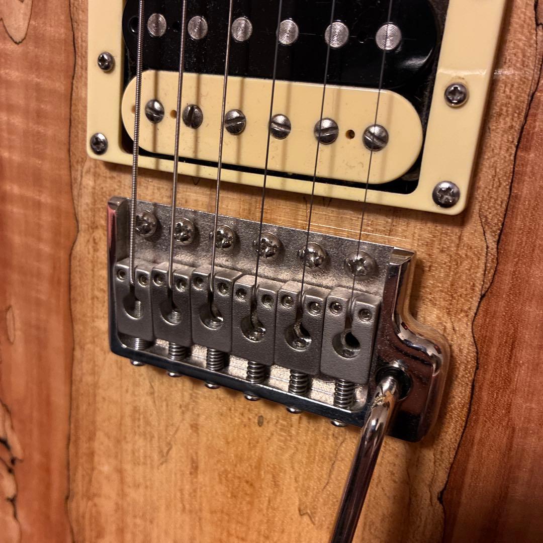 PRS Custom 24 SEイケベSP スポルテッドメイプル　純正ロックペグ