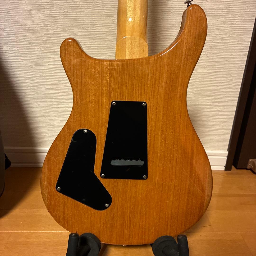 PRS Custom 24 SEイケベSP スポルテッドメイプル　純正ロックペグ
