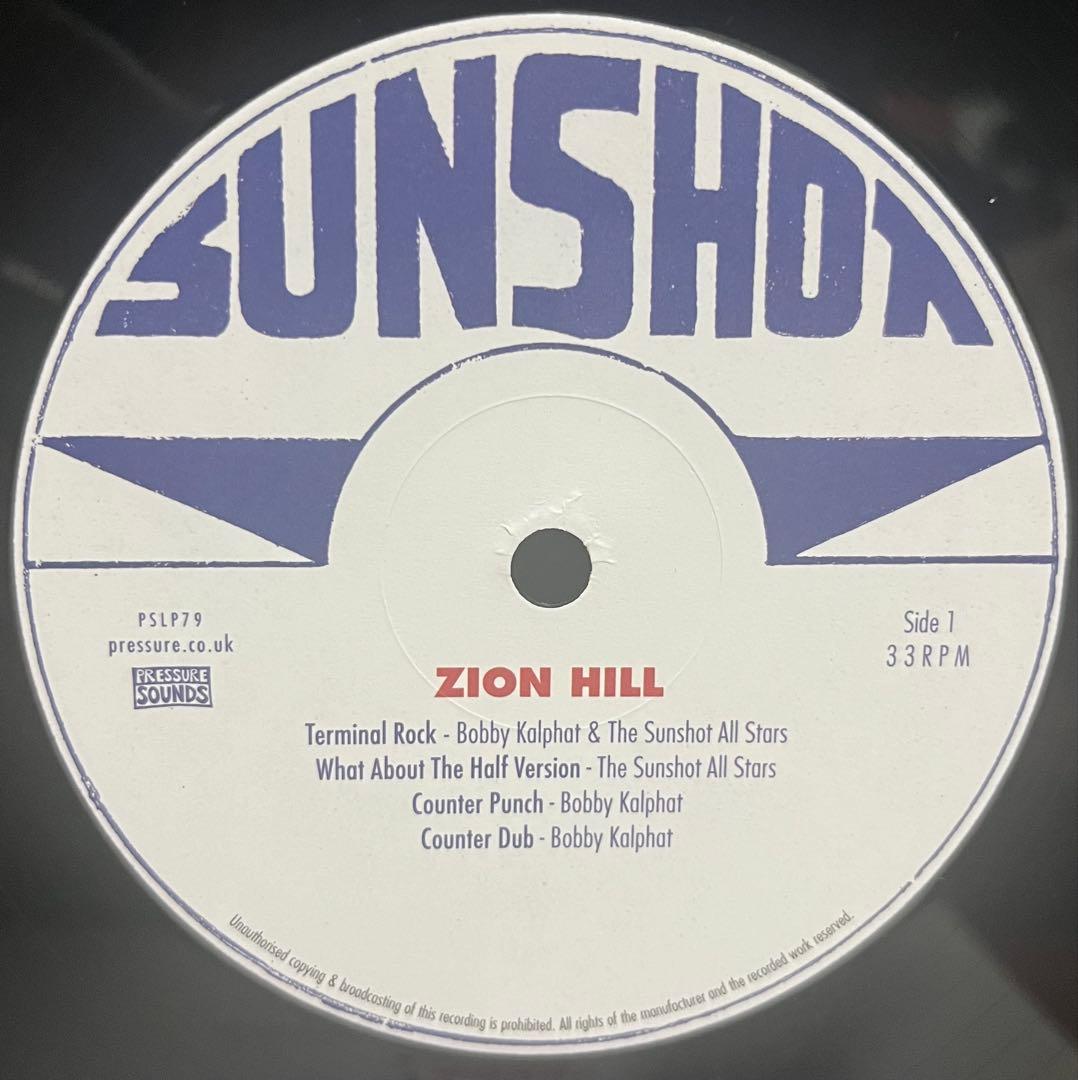 洋楽 Bobby Kalphat & Phil Pridett's/ZION HILL
