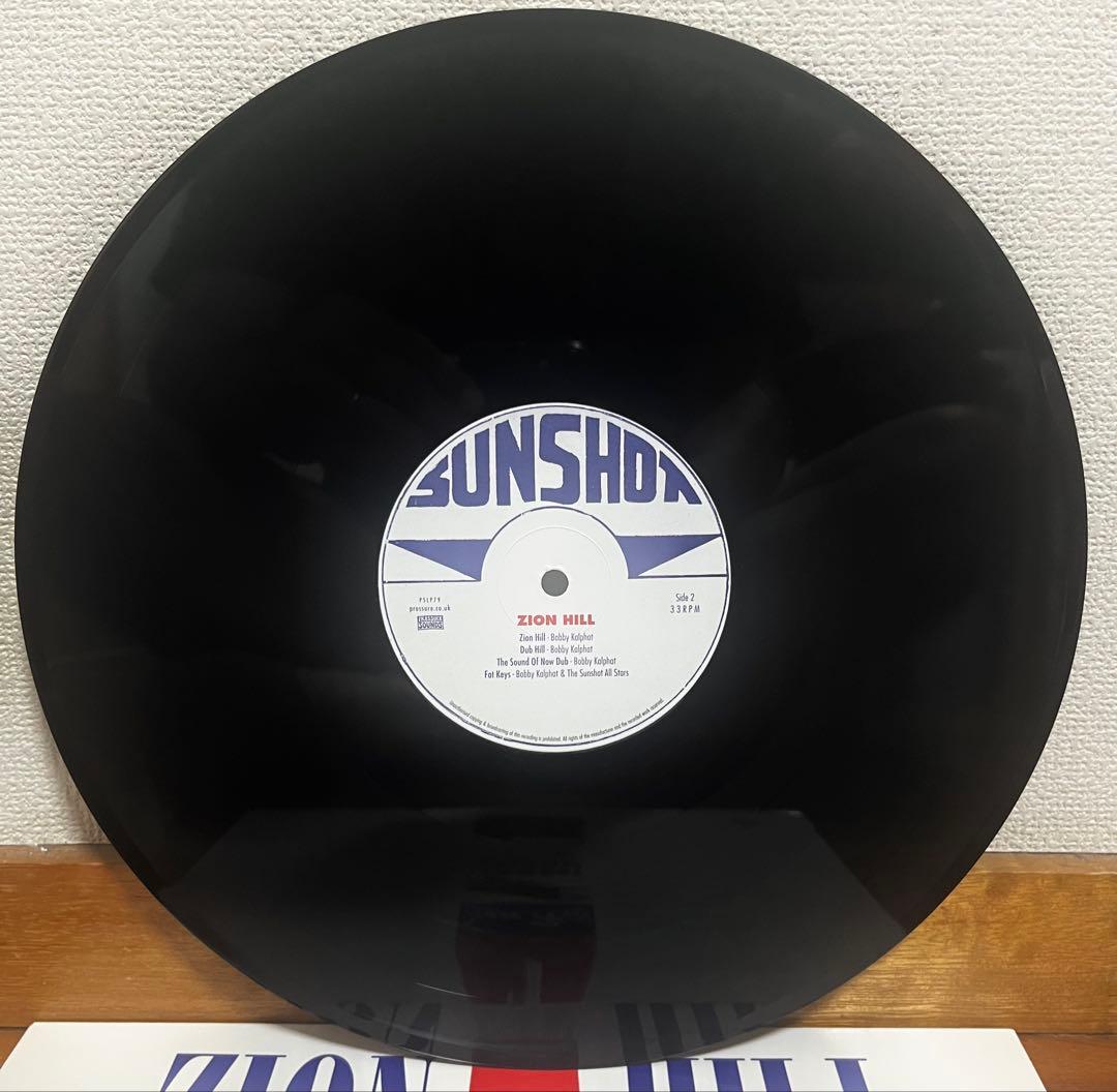洋楽 Bobby Kalphat & Phil Pridett's/ZION HILL