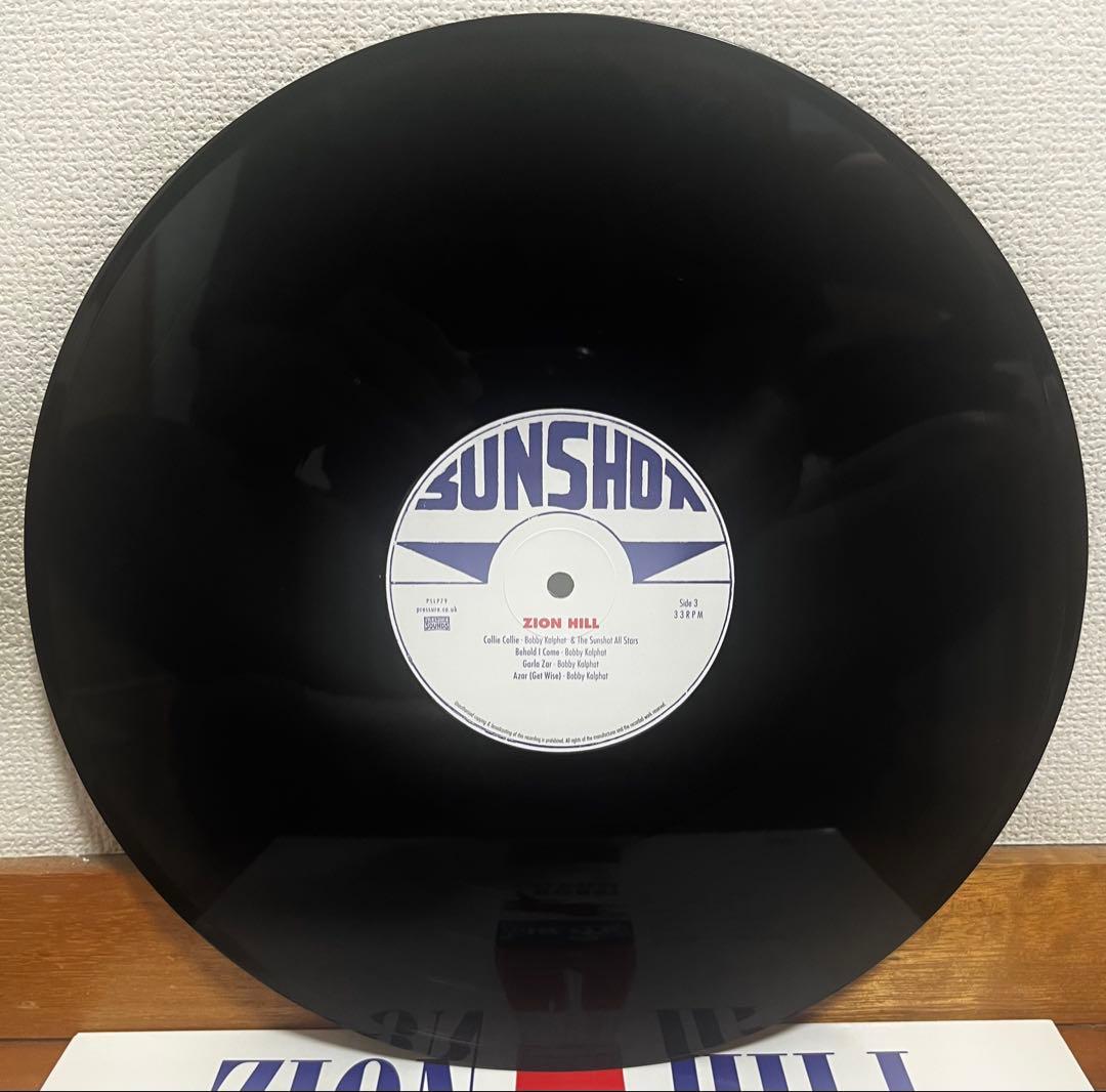 洋楽 Bobby Kalphat & Phil Pridett's/ZION HILL