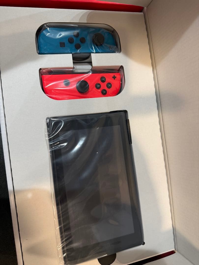 Nintendo Switch ネオンブルー/ネオンオレンジ