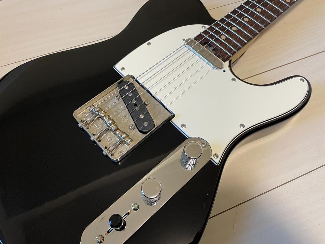 【軽量】infinite Trad T solid black　テレキャスター
