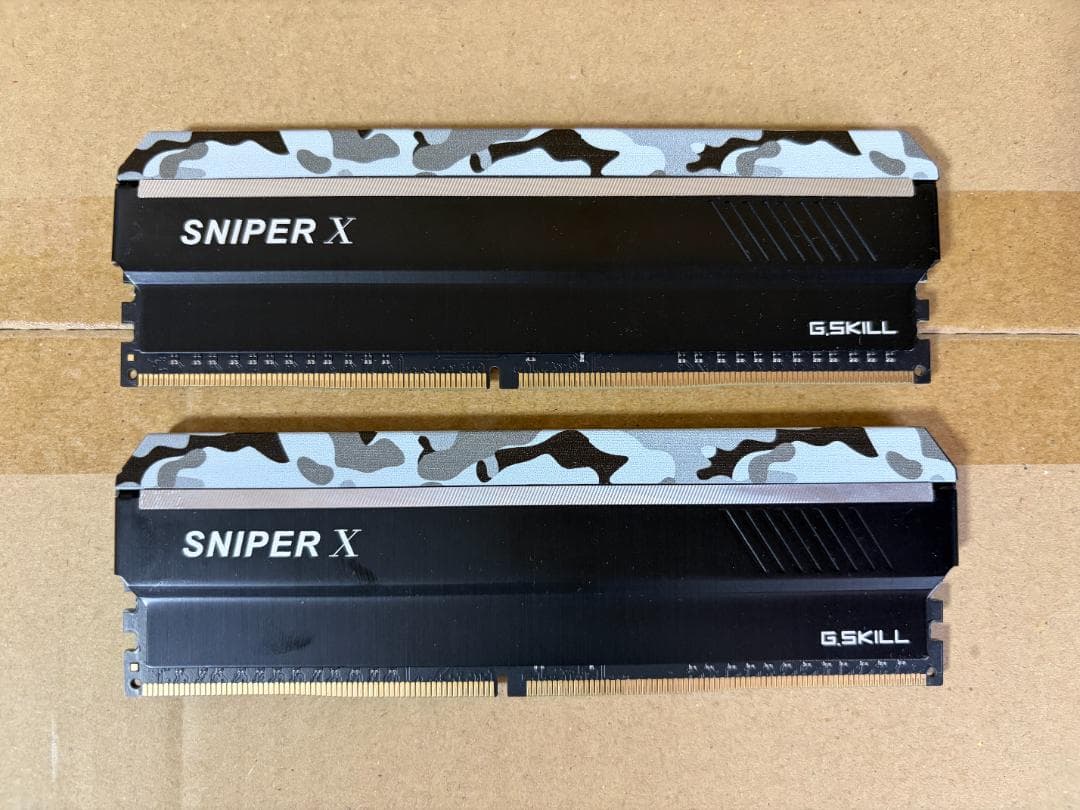 メモリー G.SKILL DDR4 16GB 3600MHz