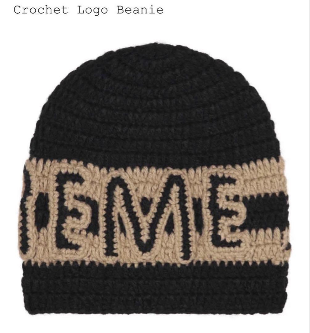 帽子 Supreme Crochet Logo Beanie 2025fw