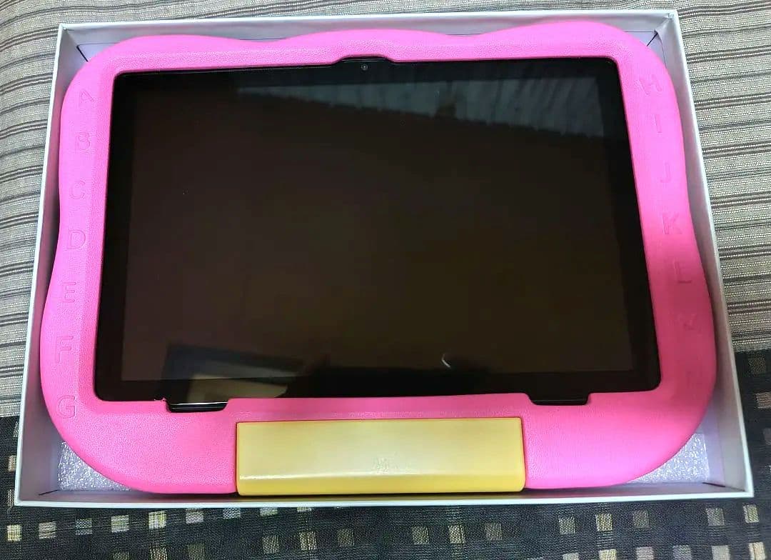 【新品未開封】Android15 キッズタブレット Wi-Fi6対応 ピンク