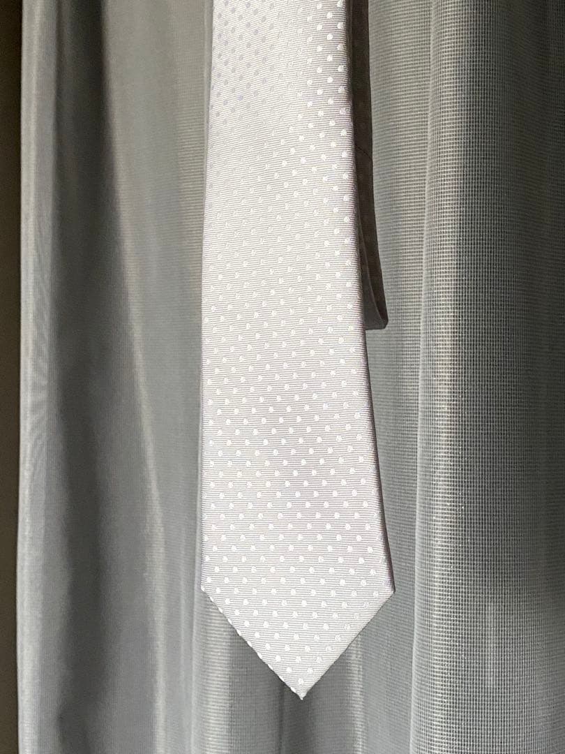 洋服の青山 結婚式セット（ベスト・ポケットチーフ・ネクタイ・ネクタイピン）