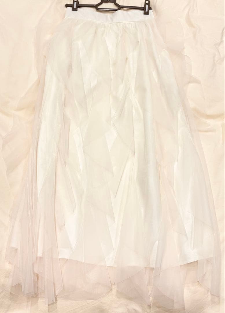 JILL by JILLSTUART 縦ラッフルチュールスカート