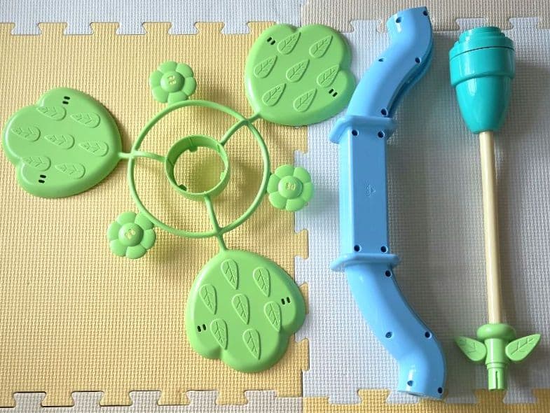 ☆美品☆ 電池付き【タカラトミー】えらべる回転6WAYジムにへんしんメリー プー