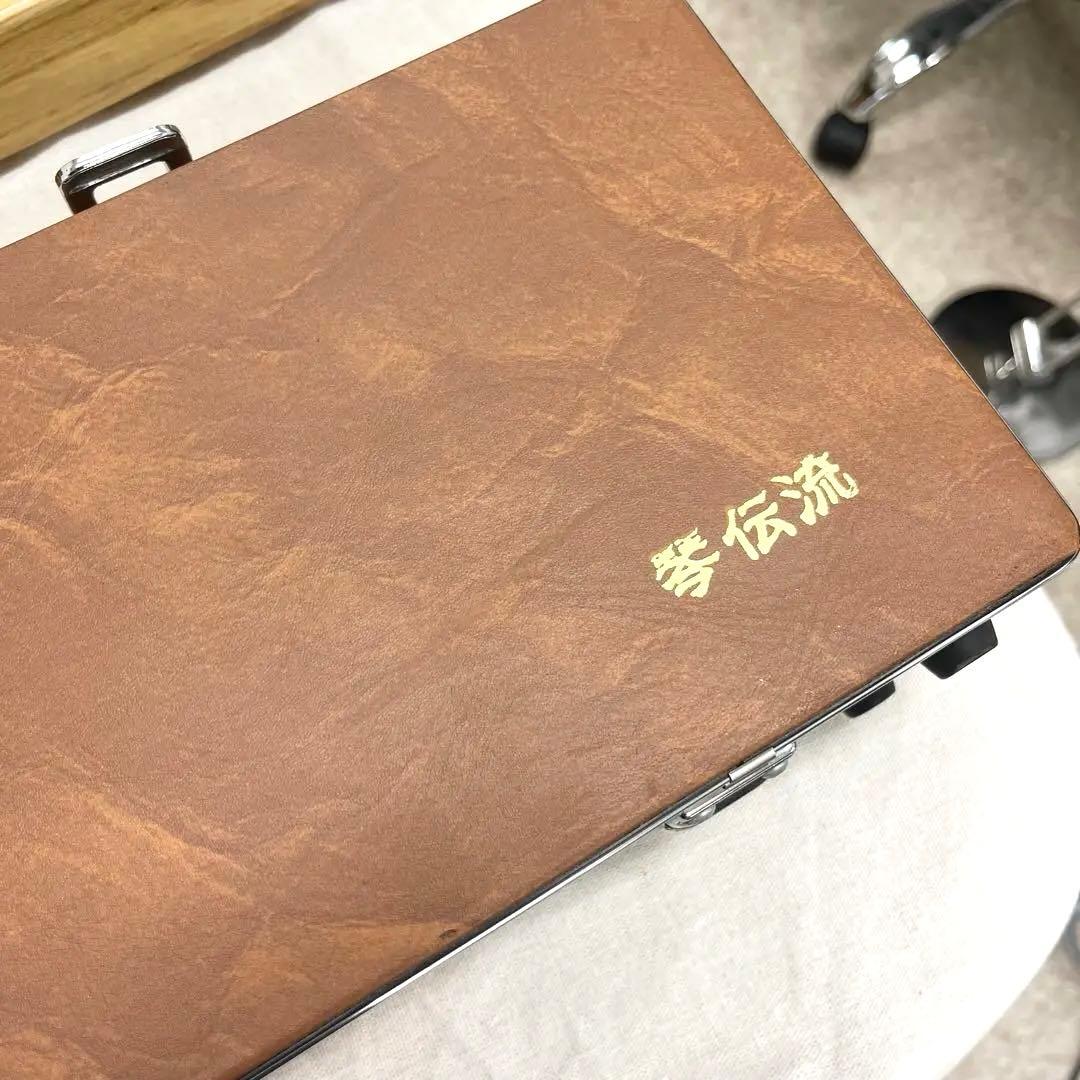 【未使用品】琴伝流 大正琴 銀河 ハードケース付き