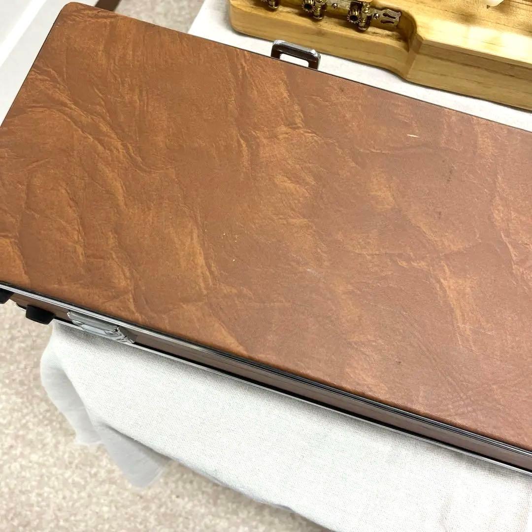 【未使用品】琴伝流 大正琴 銀河 ハードケース付き
