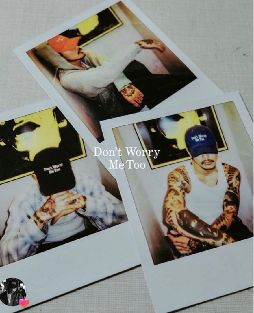 tattoo studio YAMADAキャップ 赤