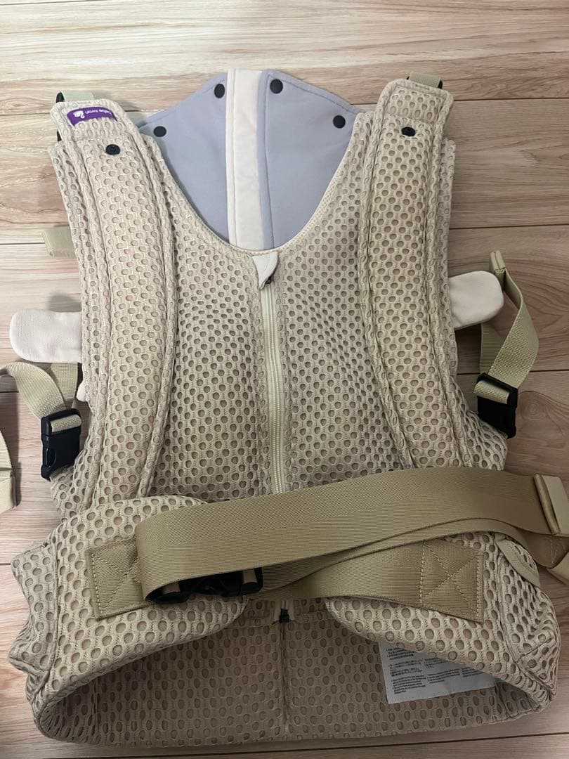 【美品】bebe swan ベージュ 抱っこ紐