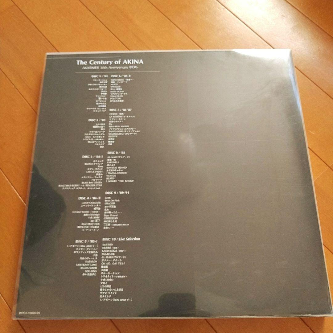 The Century of AKINA～WARNER 30th Annive…