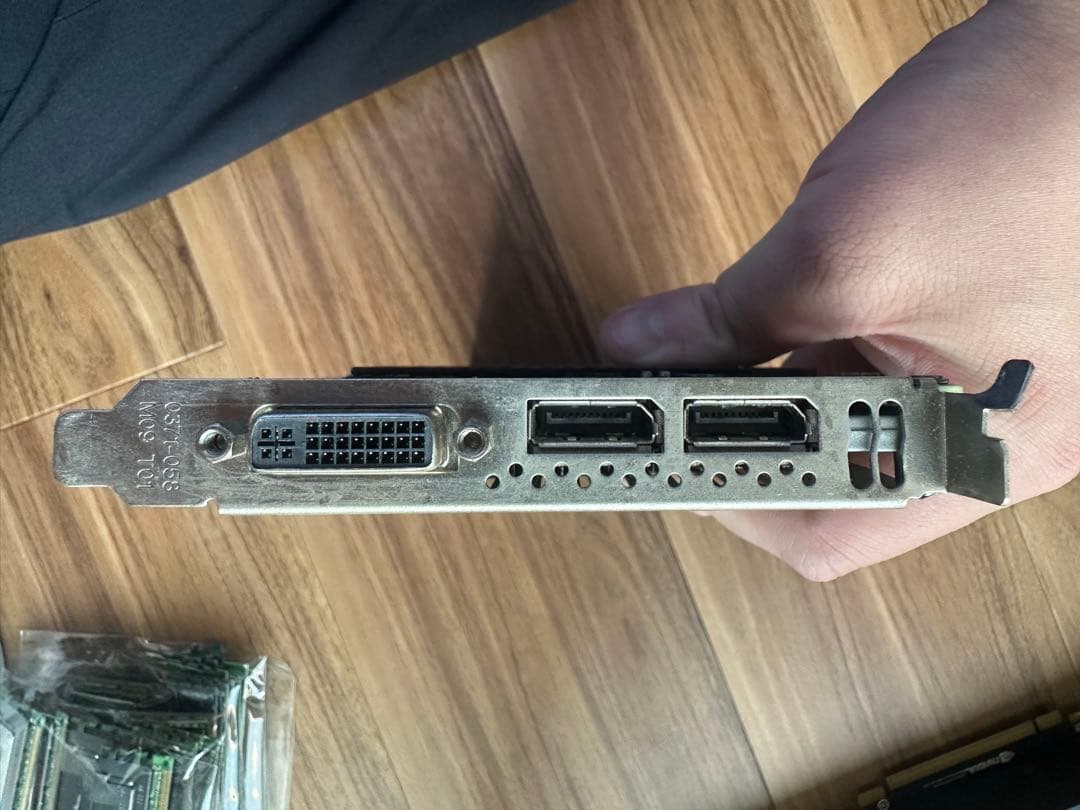 GTX 1060 & NVIDIA QUADRO グラフィックボードセット