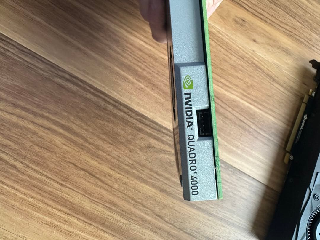 GTX 1060 & NVIDIA QUADRO グラフィックボードセット