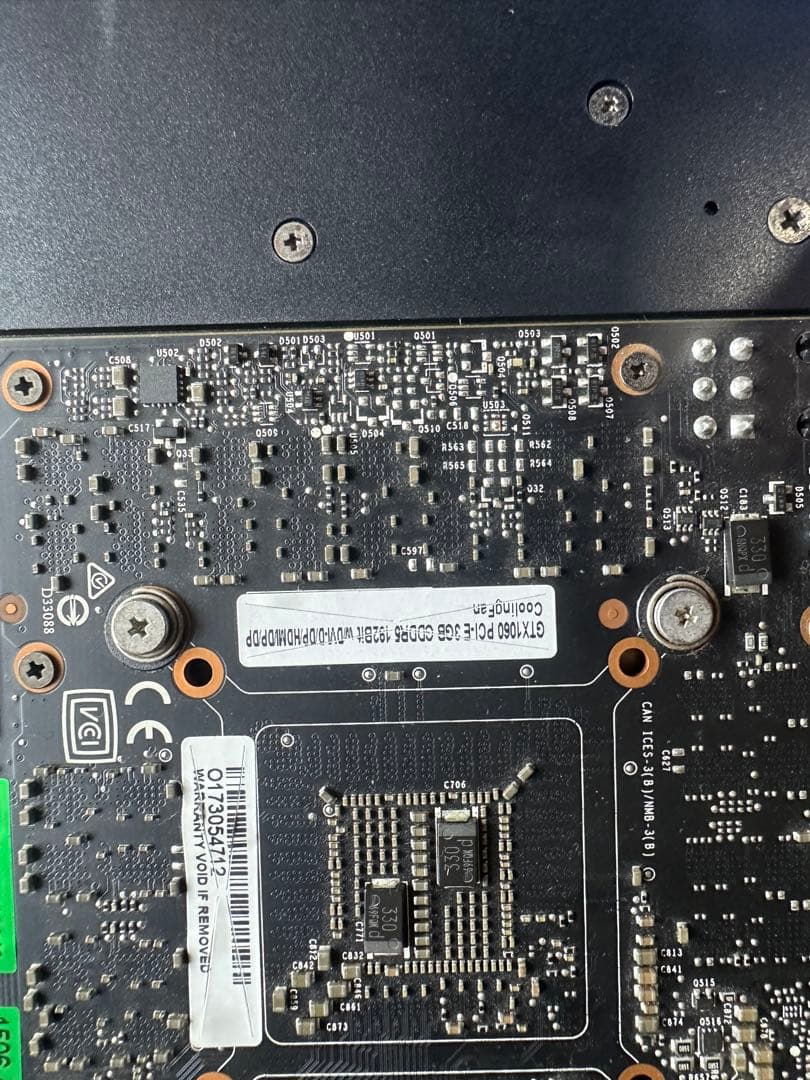 GTX 1060 & NVIDIA QUADRO グラフィックボードセット
