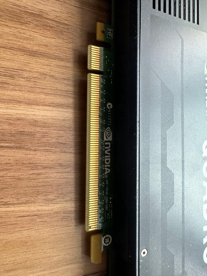 GTX 1060 & NVIDIA QUADRO グラフィックボードセット