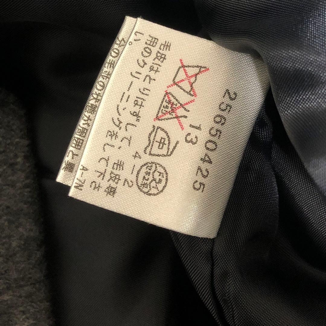 美品　GRADE 東京スタイル　アウター　カシミヤ100%コート　13号