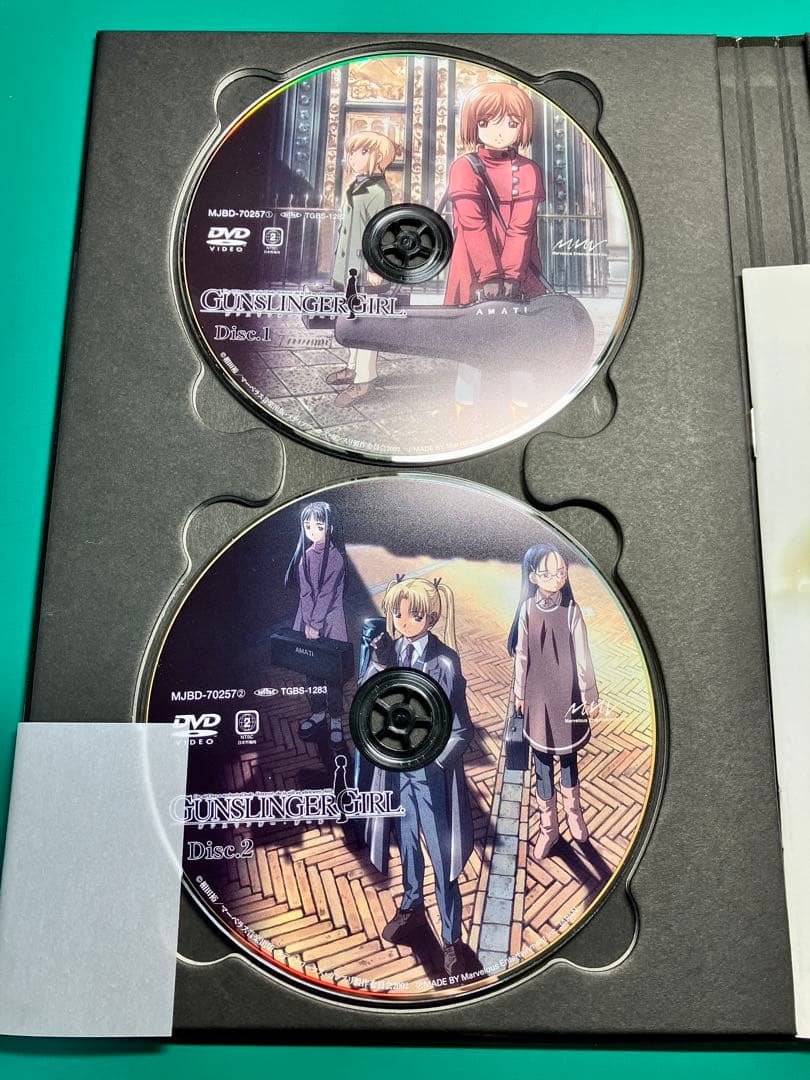 GUNSLINGER GIRL DVD-BOX ガンスリンガー・ガール DVD