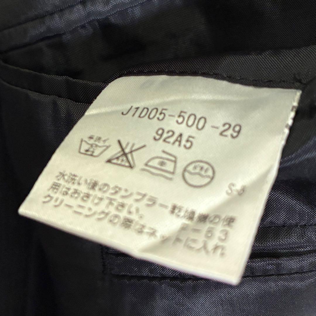Paul Stuart 美品 春夏 銀ボタン 紺ブレ ストレッチ テーラード
