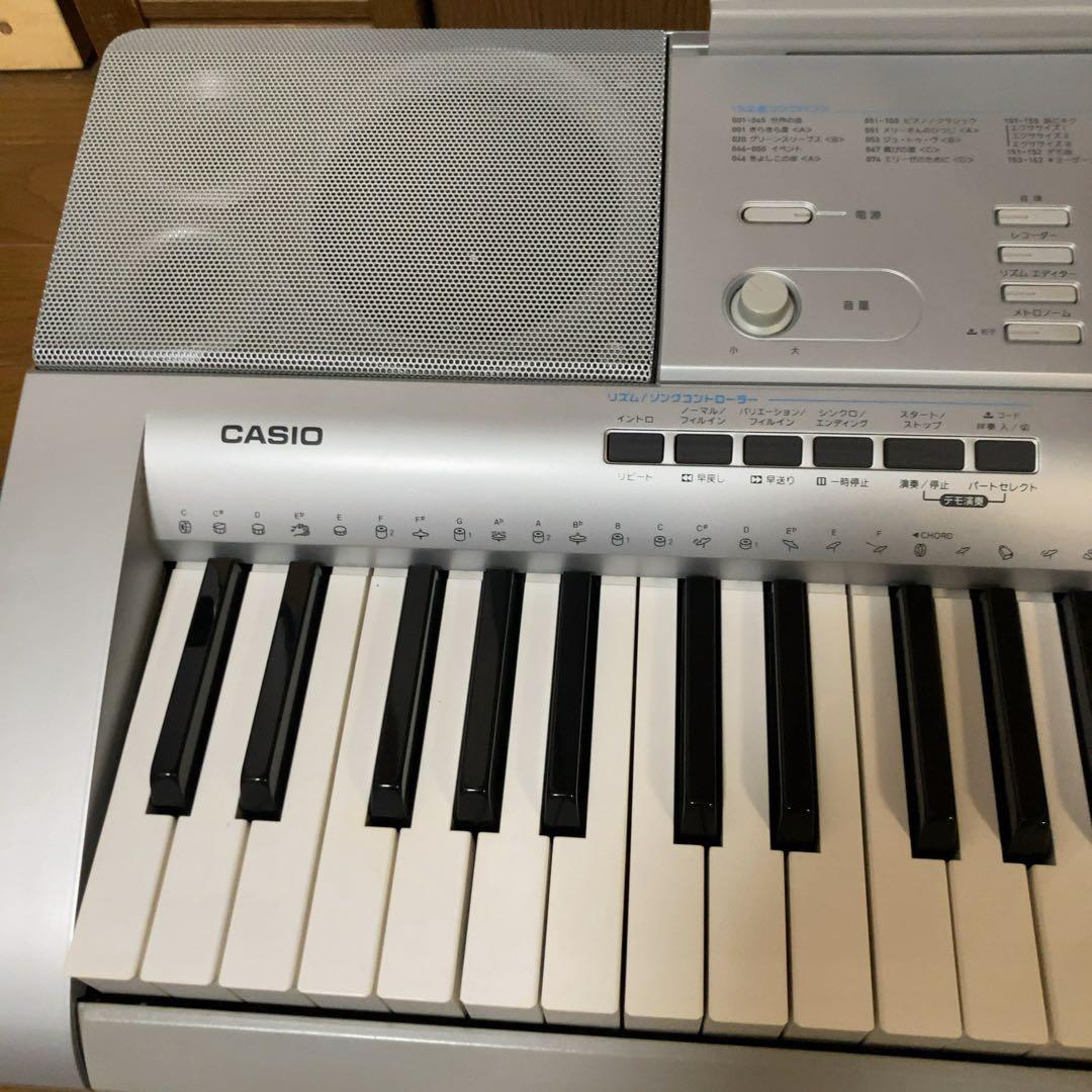 CASIO CTK-4000 電子キーボード　電子ピアノ　本体　アダプター