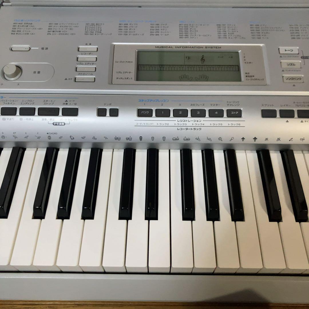 CASIO CTK-4000 電子キーボード　電子ピアノ　本体　アダプター