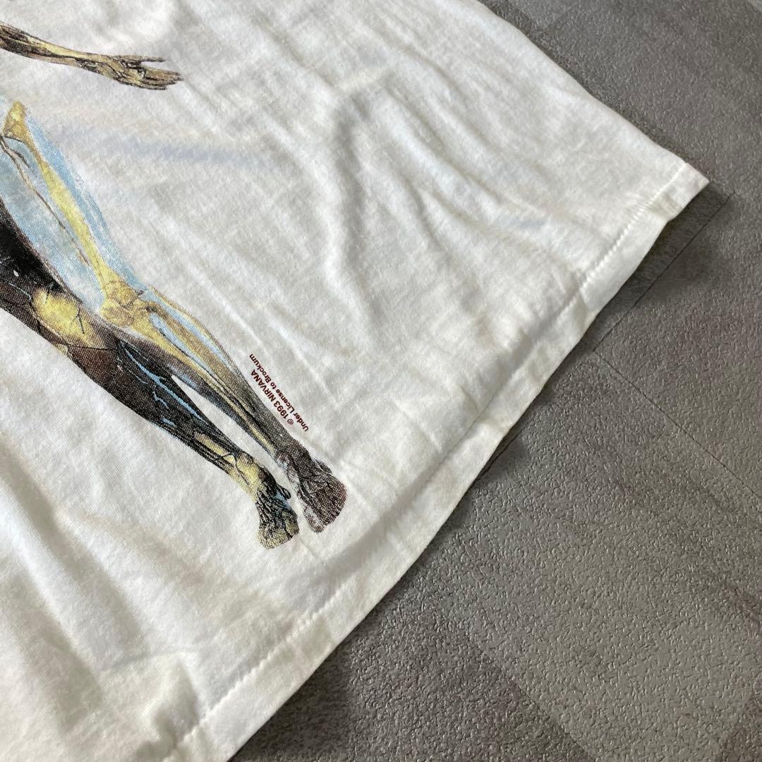 nirvana in utero ニルヴァーナband tee バンド TEE
