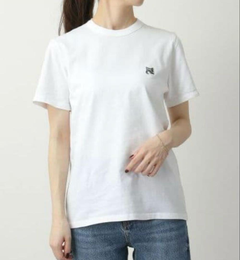 メゾンキツネ シルバーフォックス 半袖Tシャツ ※3/22まで