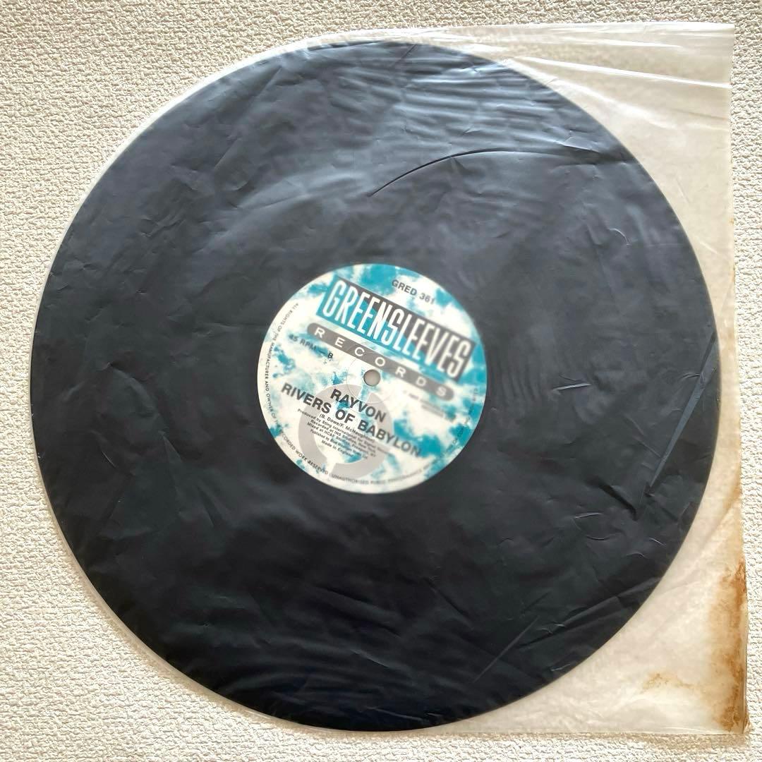 SHAGGY Oh Carolina 12㌅シングルレコード