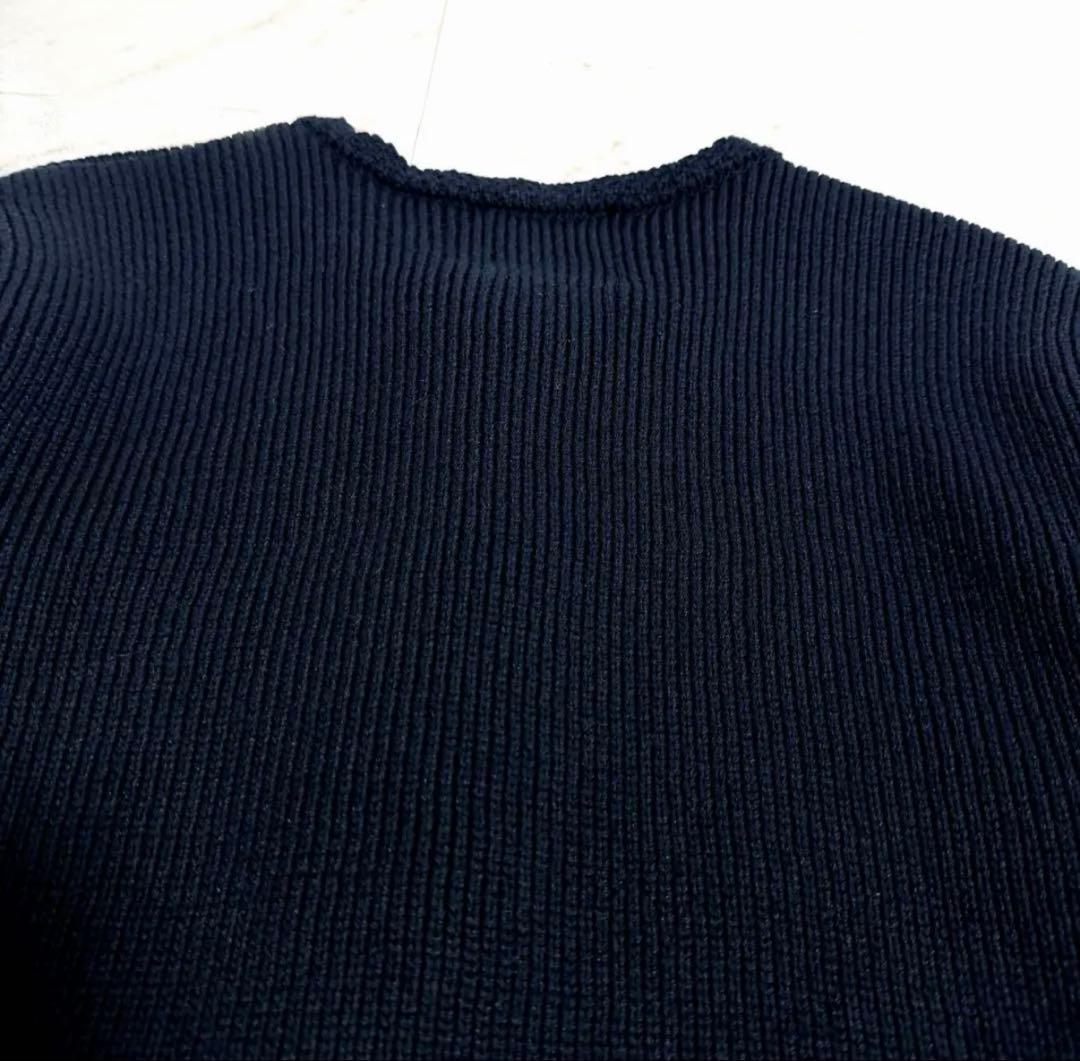【極美品】完売品✨定価3.5万 セブンテン ニットジャケット 金ボタン