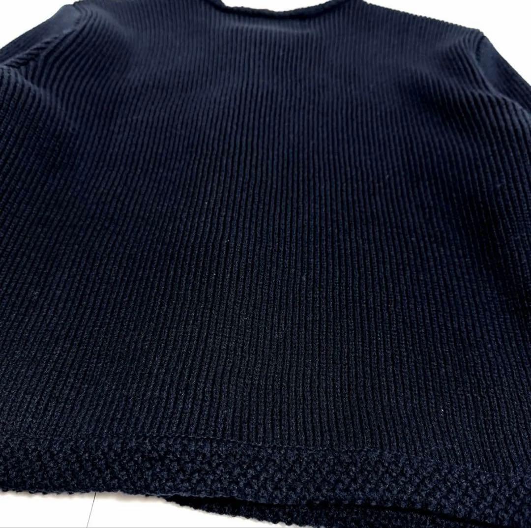 【極美品】完売品✨定価3.5万 セブンテン ニットジャケット 金ボタン