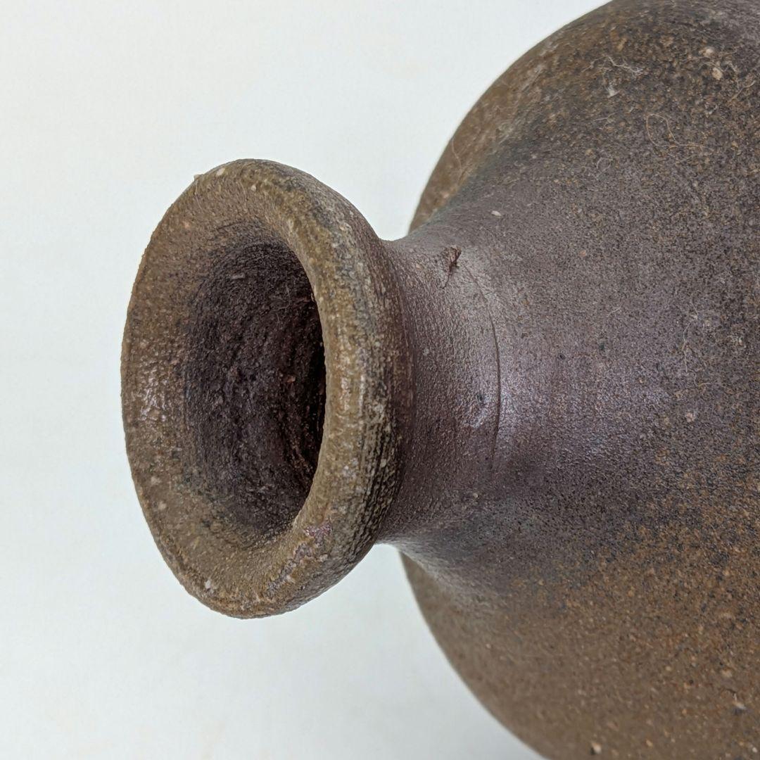 森神仙 備前焼 徳利 共箱共布栞 とっくり 酒器 食器 一輪挿し花入 花器 花瓶