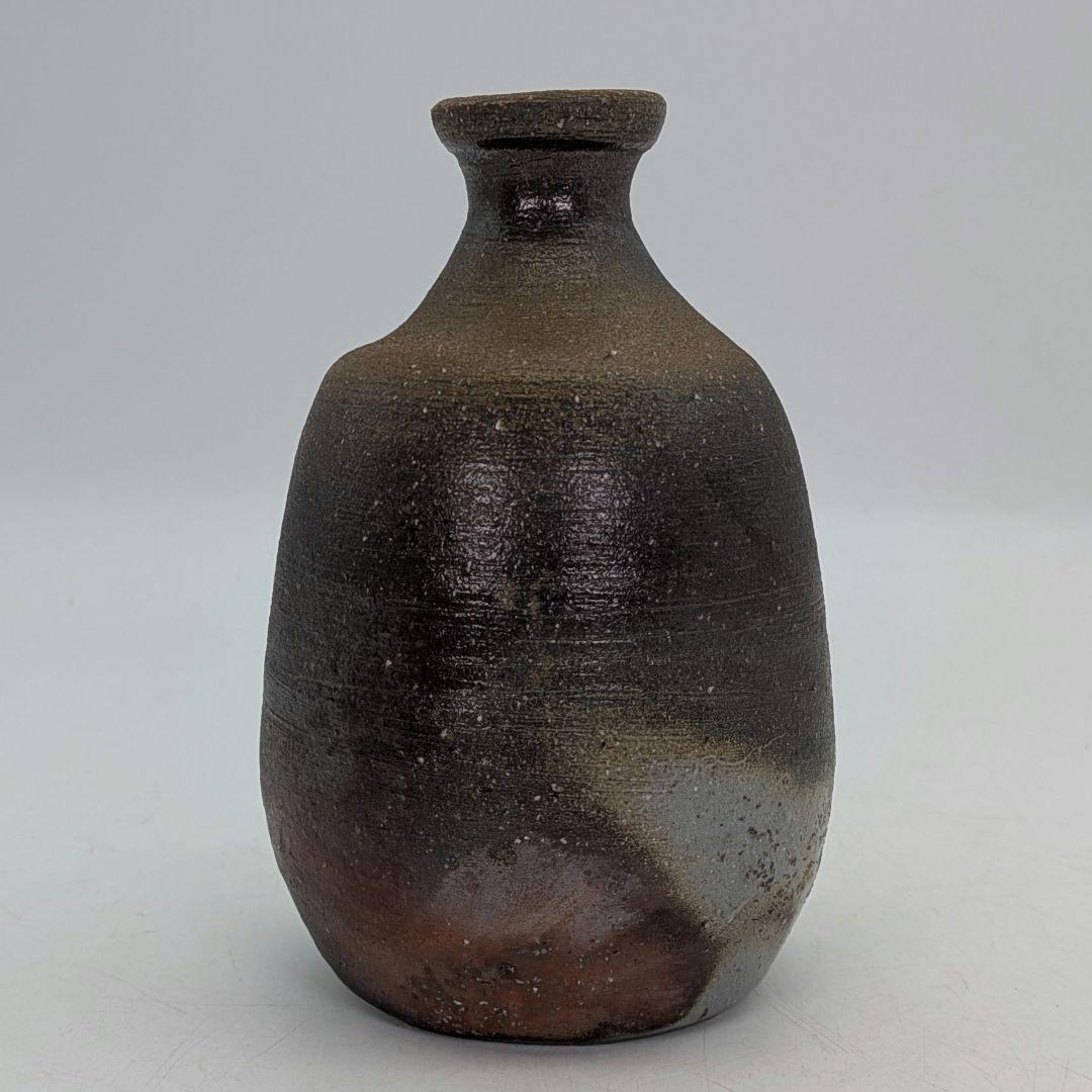 森神仙 備前焼 徳利 共箱共布栞 とっくり 酒器 食器 一輪挿し花入 花器 花瓶