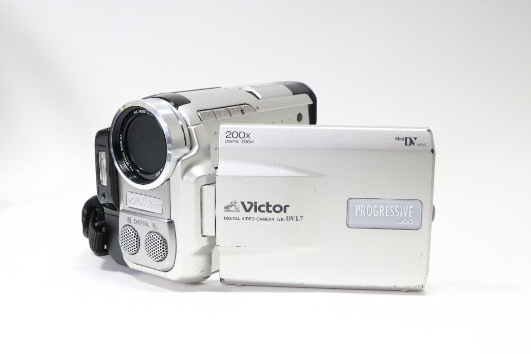 Victor デジタルビデオカメラ GR-DVL7 PROGRESSIVE
