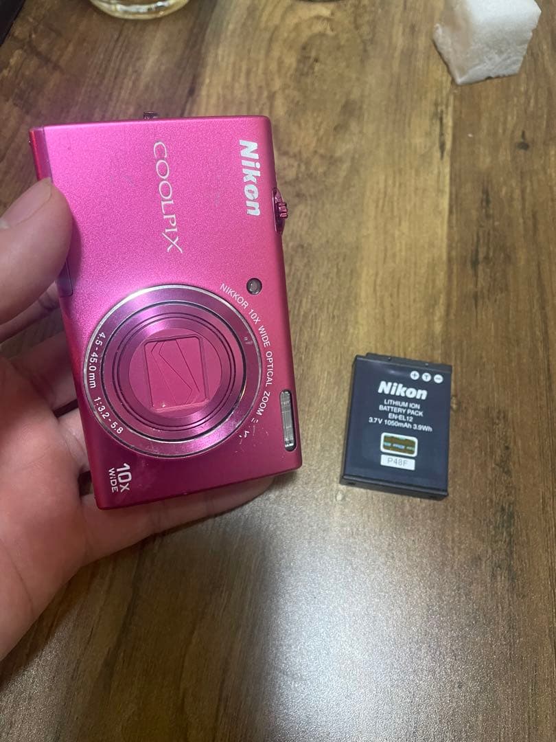 Nikon COOLPIX S6200 ピンク 10倍ズーム