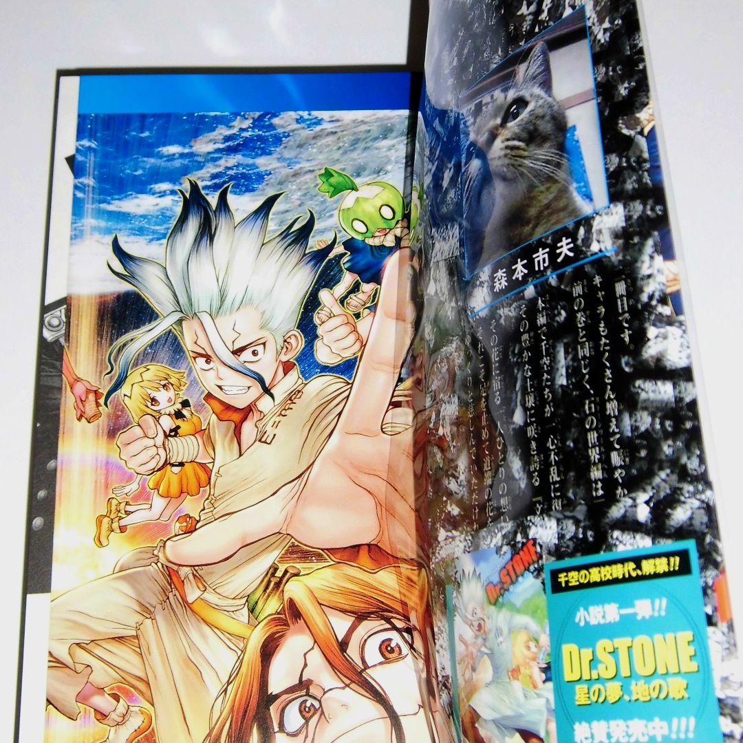 Dr.STONE 1～26 + スピンオフ漫画 & ノベライズ2冊 セット