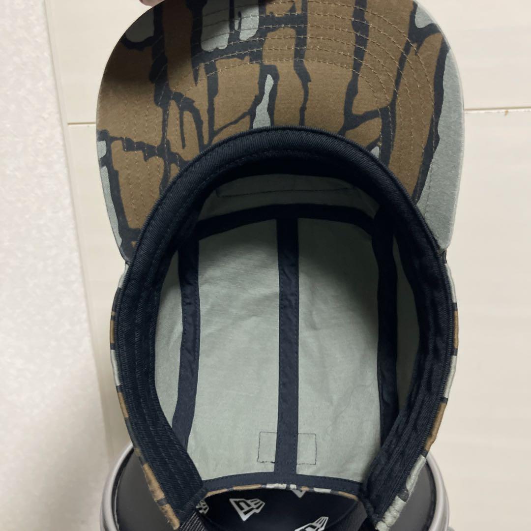 最終値下げSupreme 迷彩柄 キャップ