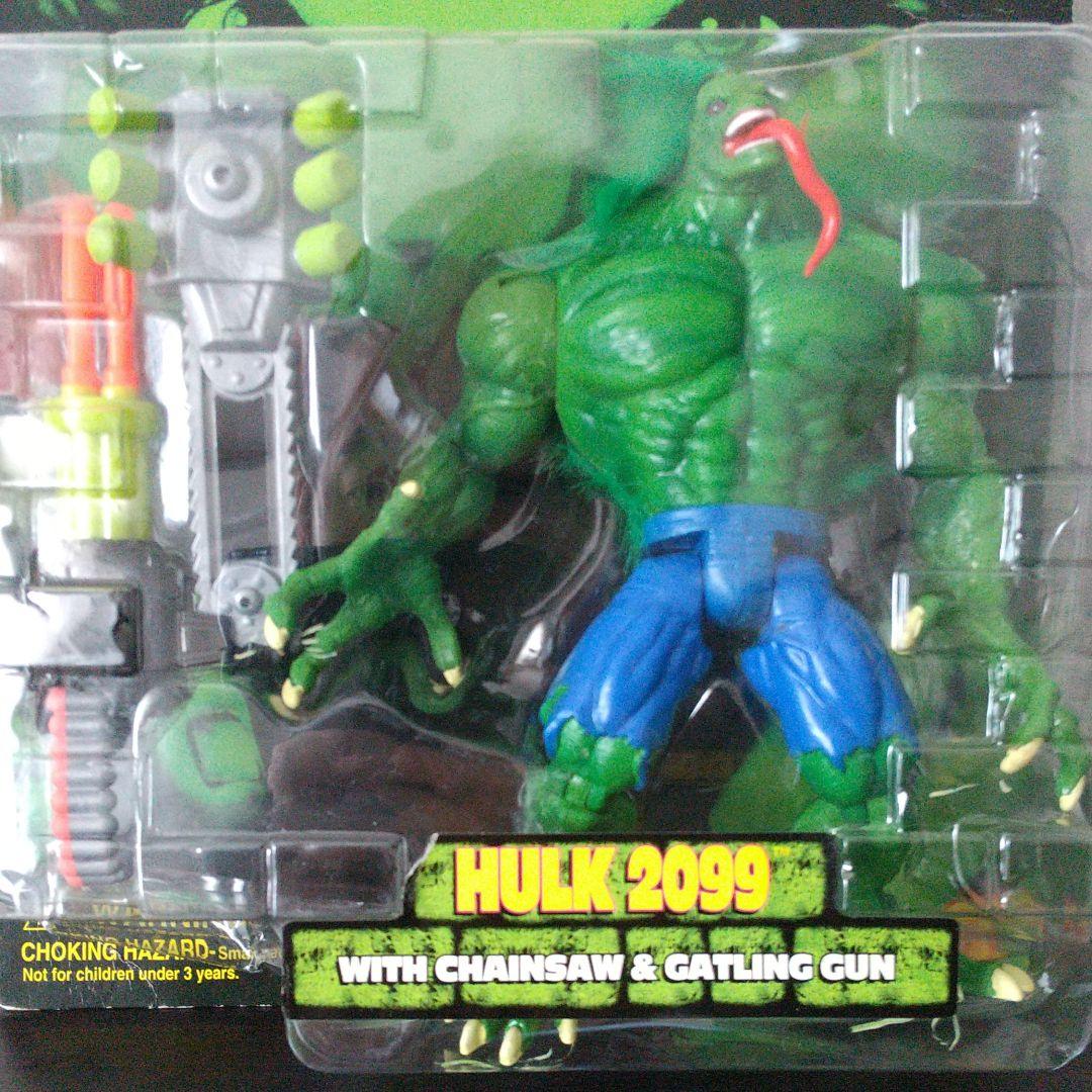 【新品・未開封】ハルク HULK2099 フィギュア マーベル