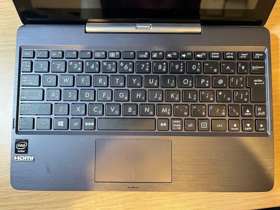 Windowsノート本体 ASUS T100TA