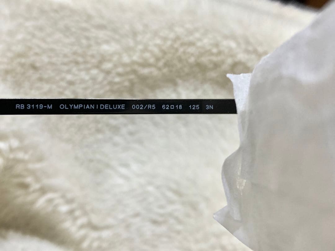 小物 RayBan RB3119M-002R5 OLYMPIAN I DELUXE