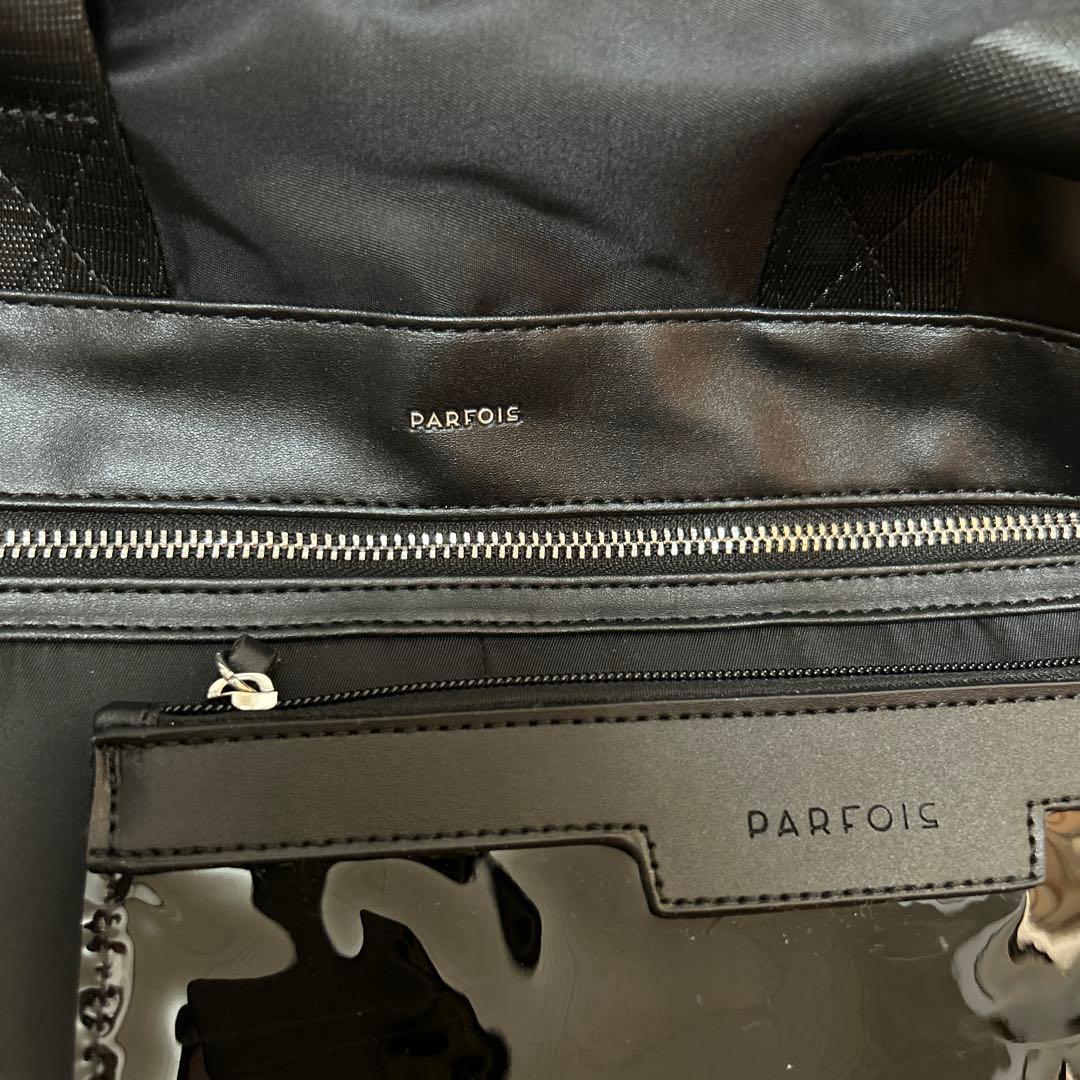 新品未使用　PARFOIS ボストンバッグ　ポーチセット　ポルトガルブランド