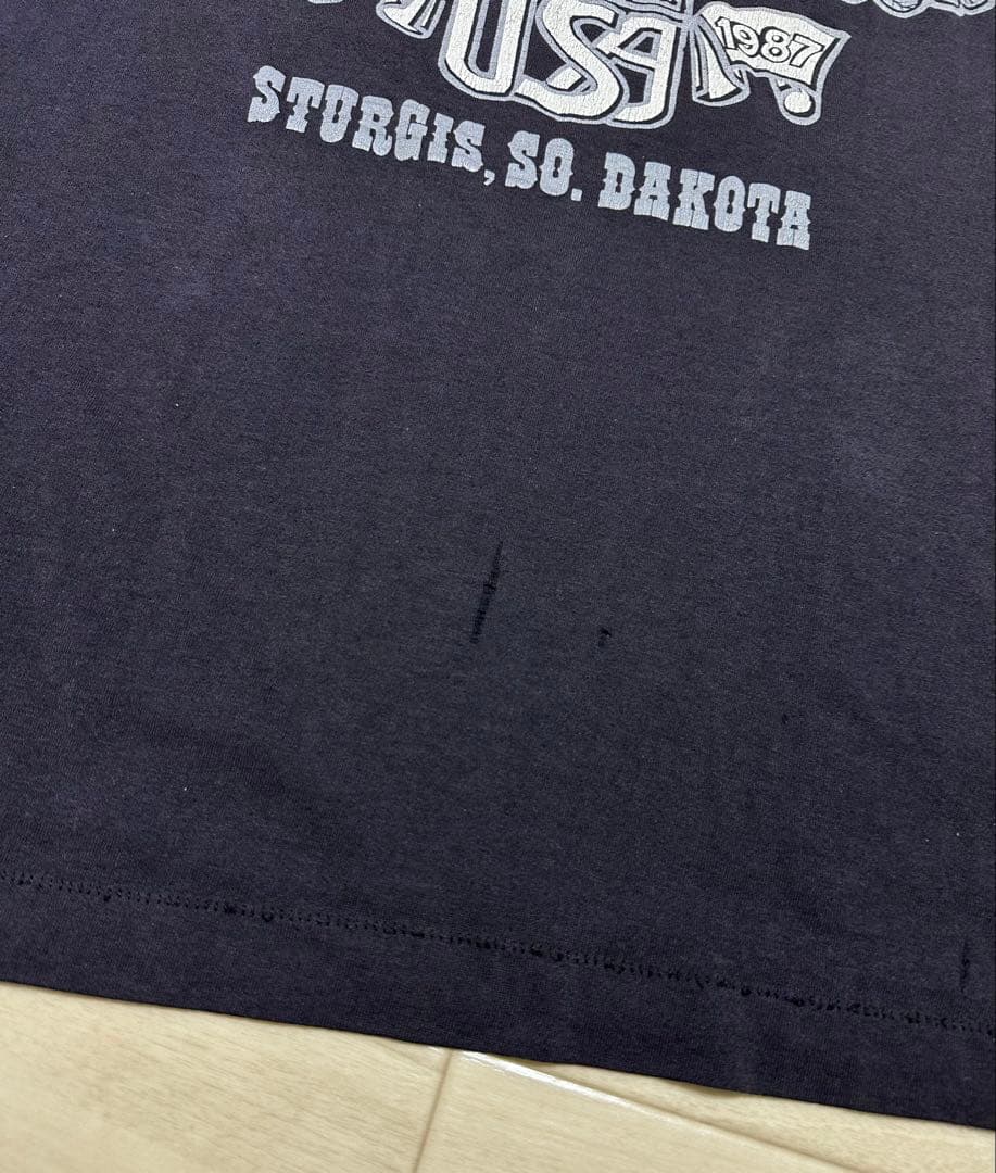80s Tee Jays ヴィンテージtシャツ ハーレー