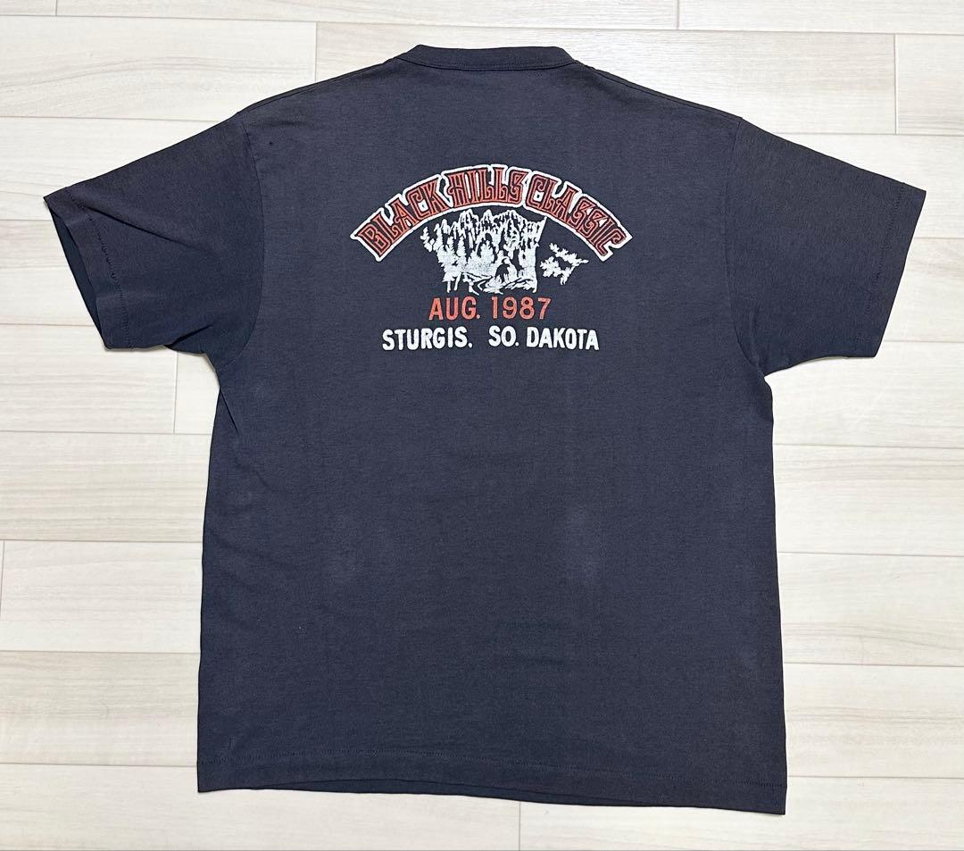 80s Tee Jays ヴィンテージtシャツ ハーレー