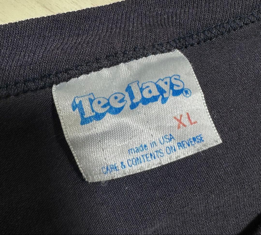 80s Tee Jays ヴィンテージtシャツ ハーレー