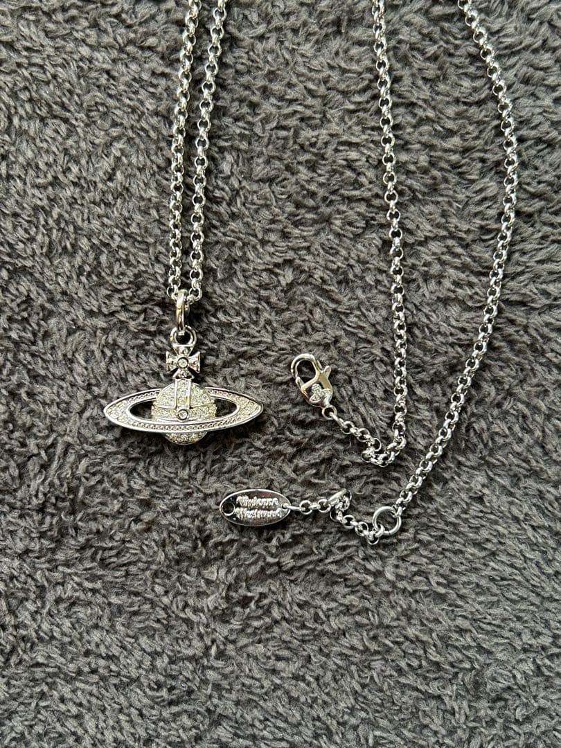 【証明書付き】Vivienne Westwood シルバーネックレス