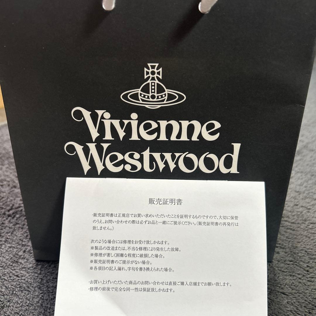 【証明書付き】Vivienne Westwood シルバーネックレス