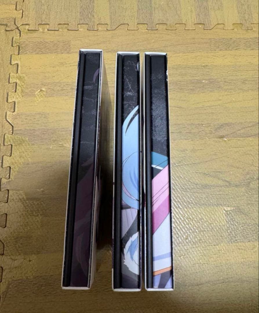 回復術士のやり直し Blu-ray 全3巻セット